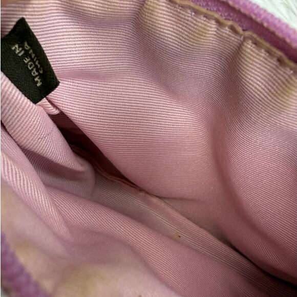 Vintage COACH y2k Small Signature Wristlet - Picture 7 of 10